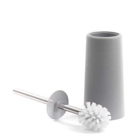 Sttelli Sttelli Kaleidoscope Toilet Bowl Brush & Holder Limestone KAA-BBH-LIM